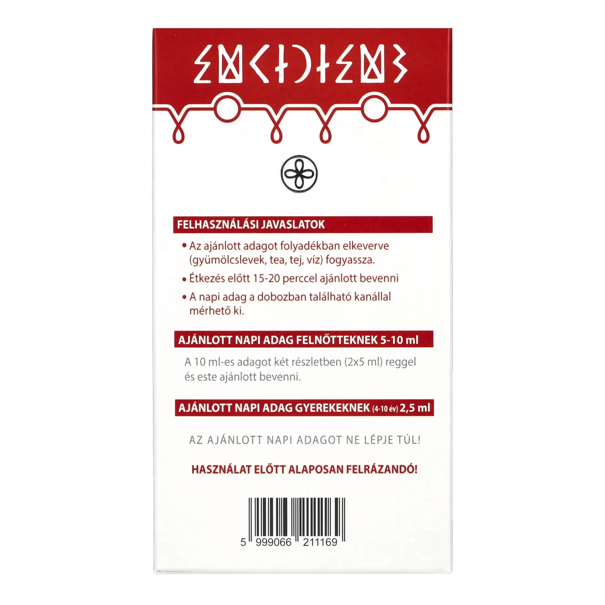 Huminiqum szirup 250ml