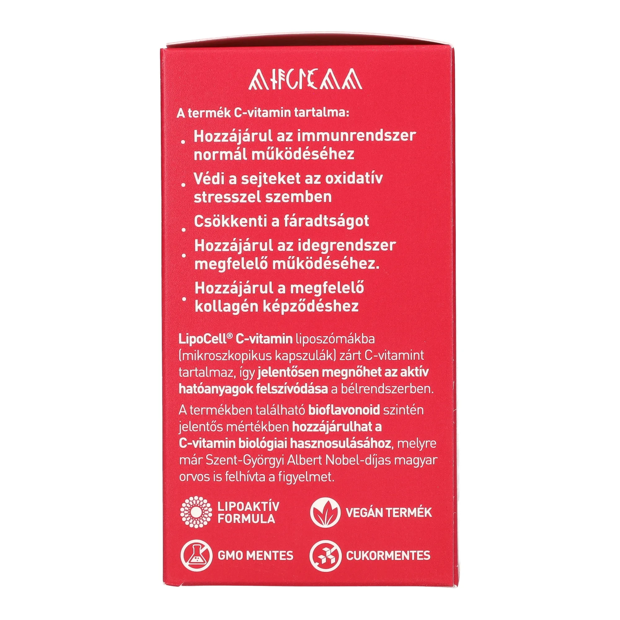 LIPOCELL C-vitamin liposzomális étrend kiegészítő 250ml