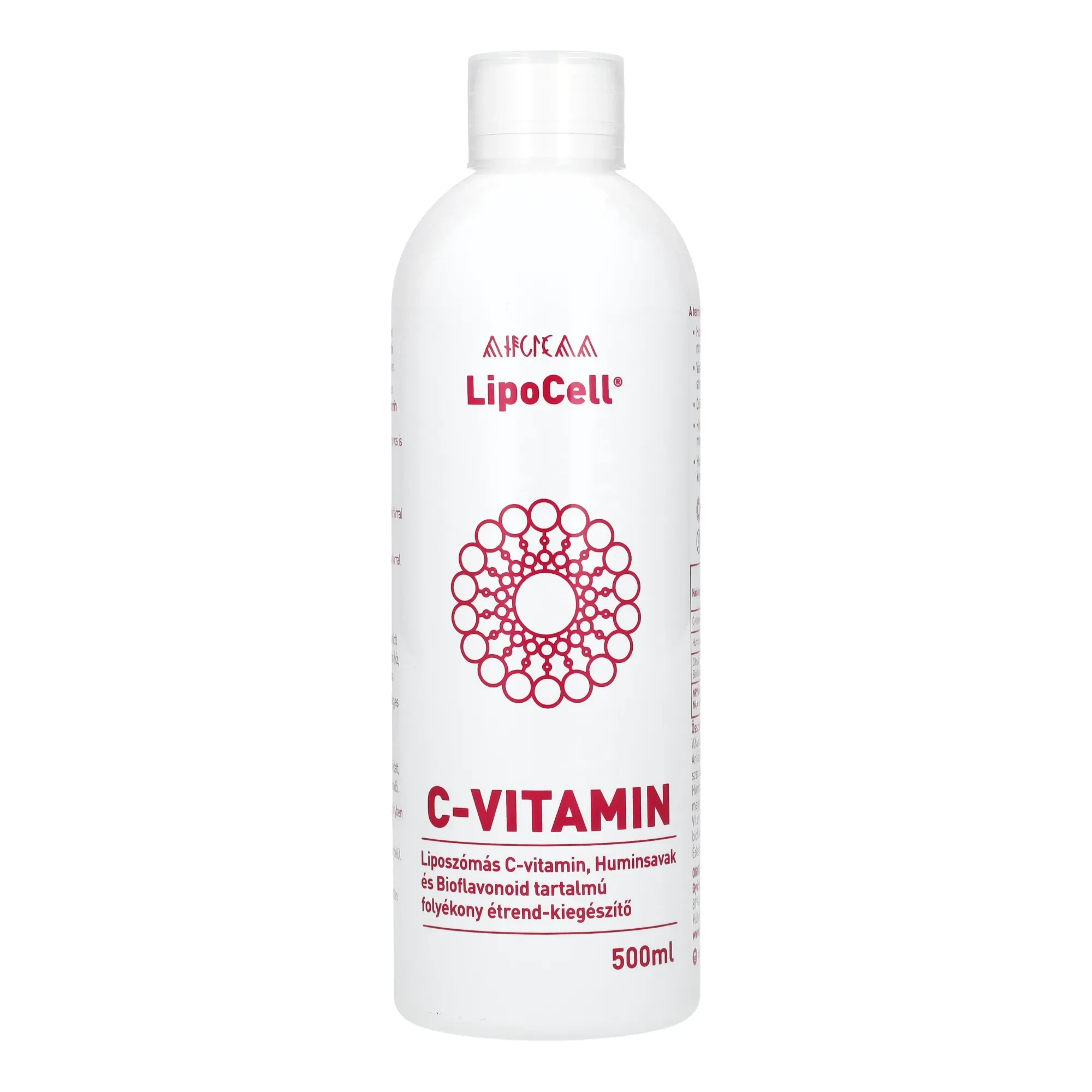 LIPOCELL C-vitamin liposzomális étrend kiegészítő 500ml