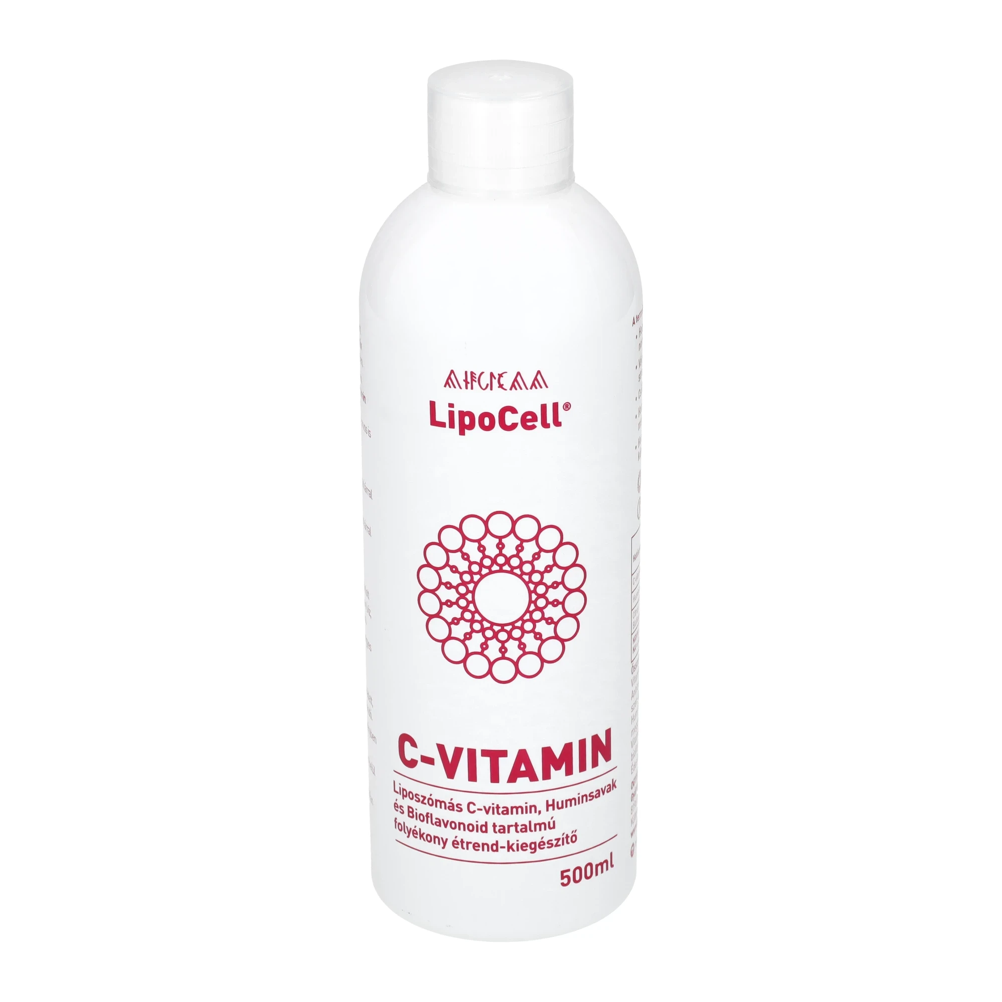 LIPOCELL C-vitamin liposzomális étrend kiegészítő 500ml