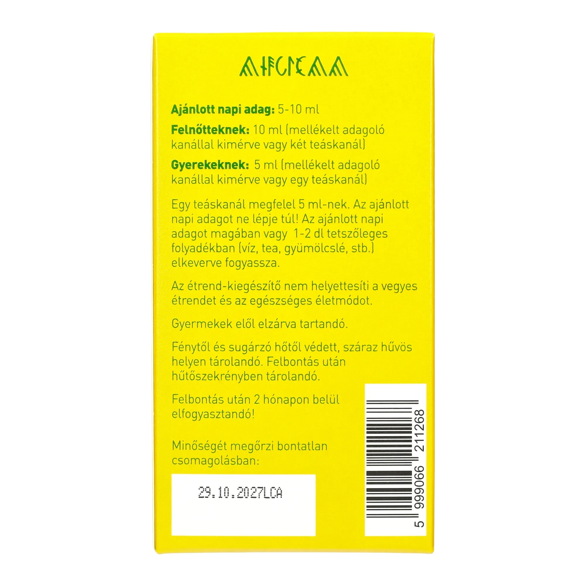 LipoCell C-Vitamin ananász ízesítéssel 250ml