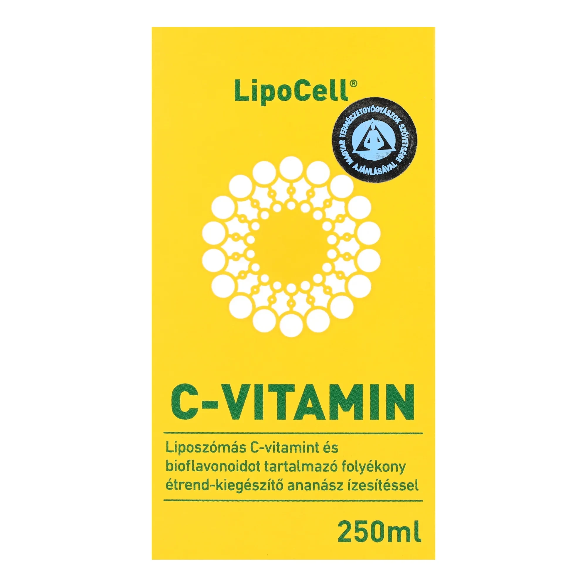 LipoCell C-Vitamin ananász ízesítéssel 250ml