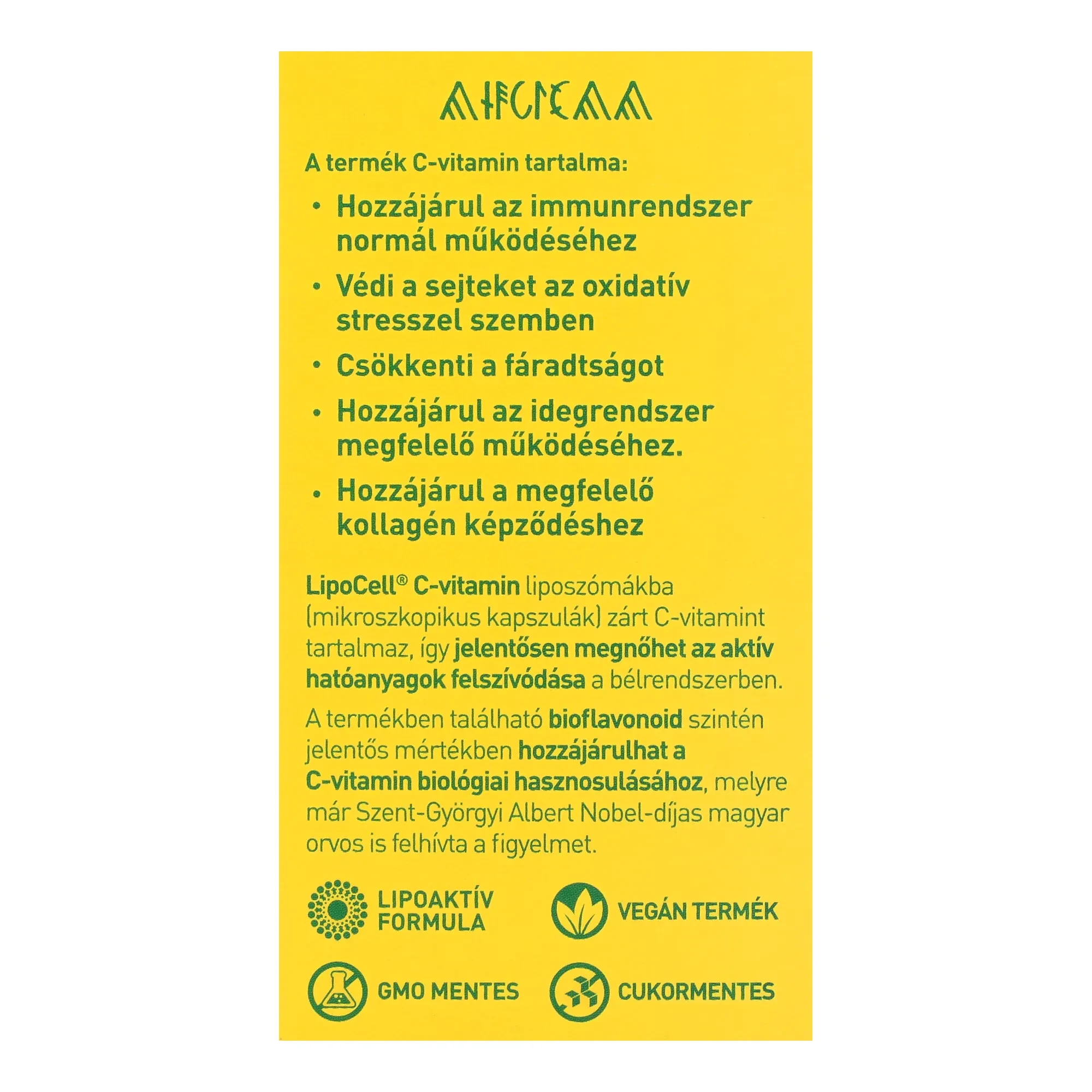 LipoCell C-Vitamin ananász ízesítéssel 250ml