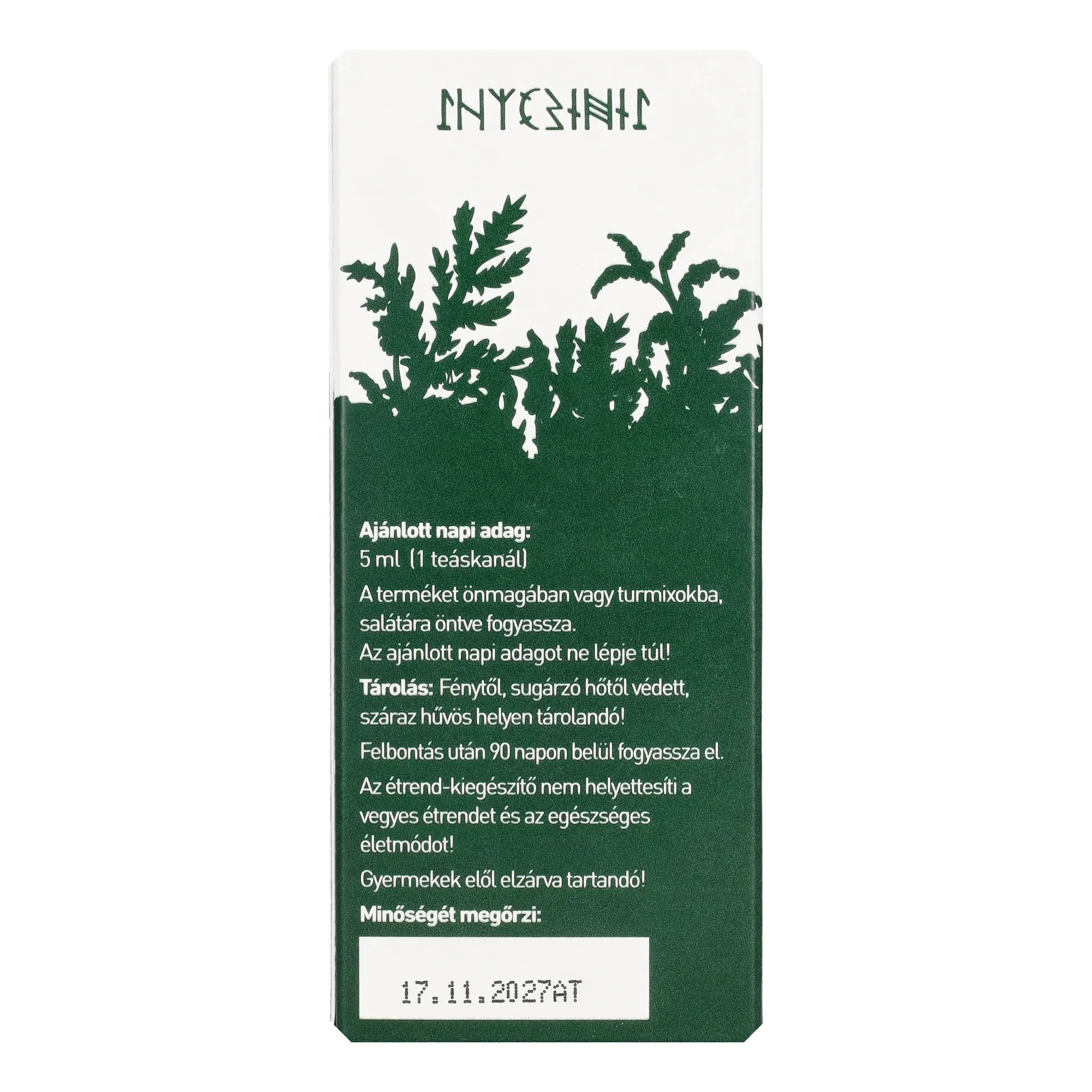 ARTEMIZIA folyékony étrend kiegészítő 150 ml