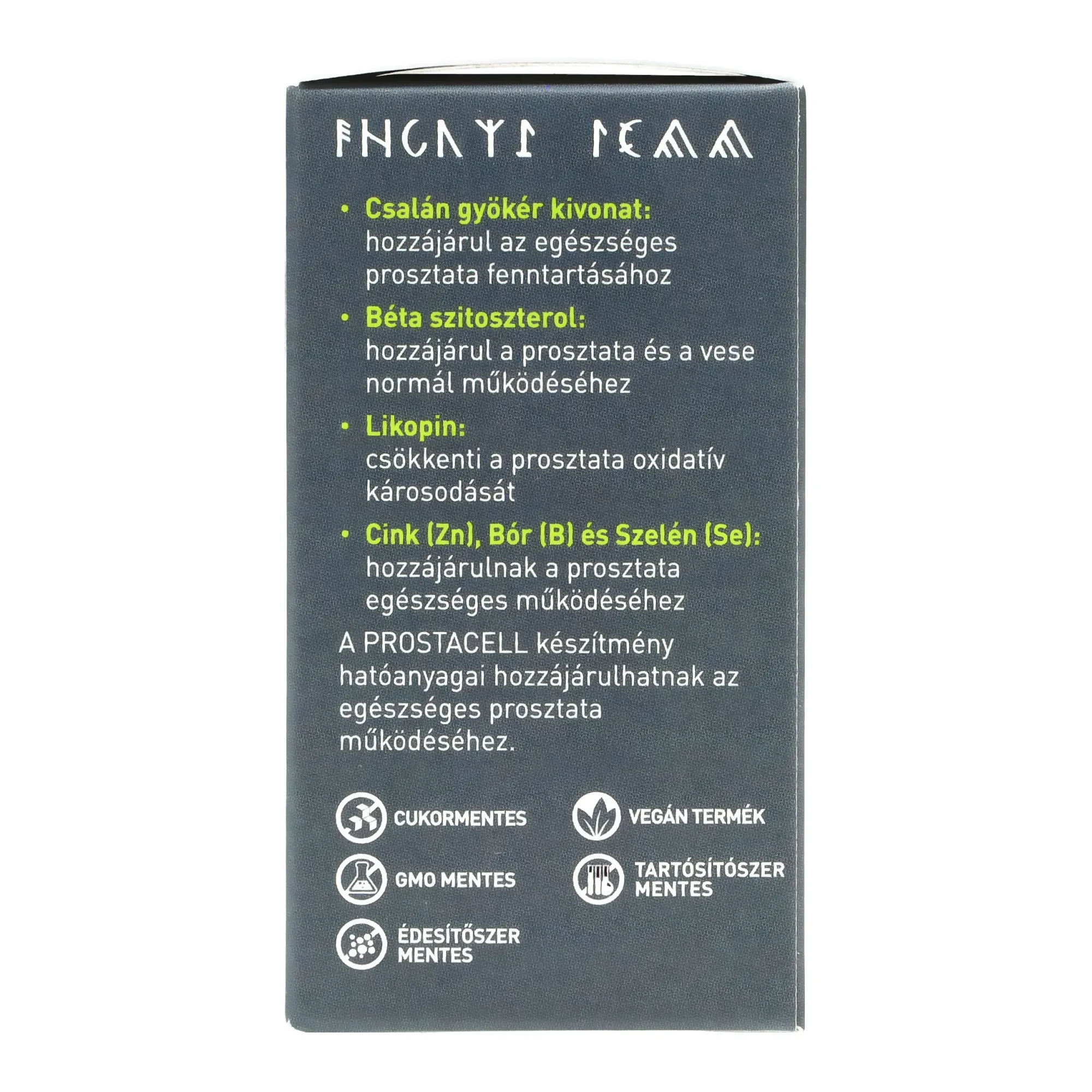 ProstaCell kapszula étrend-kiegészítő 60db