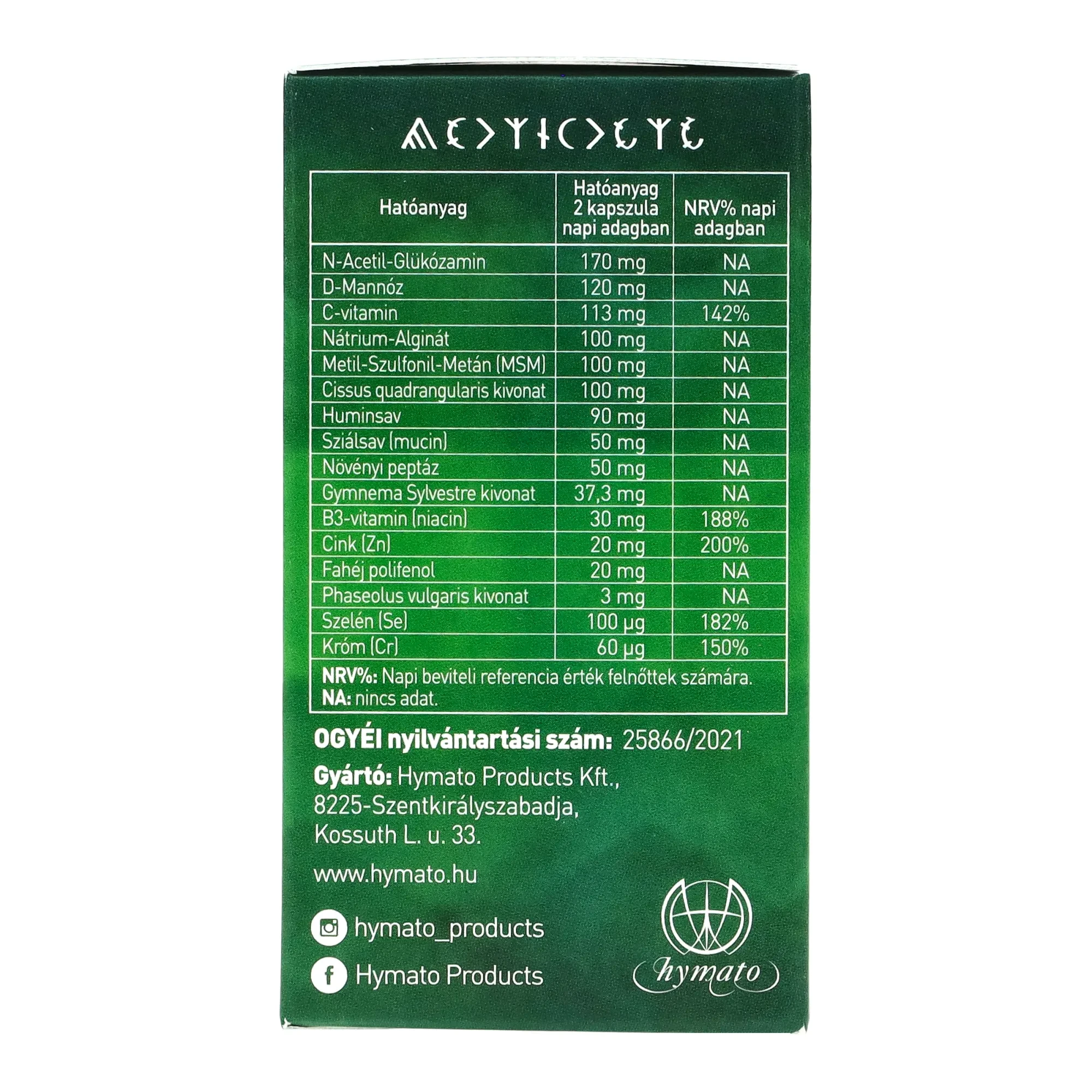 Lektino kapszula étrend-kiegészítő 60db