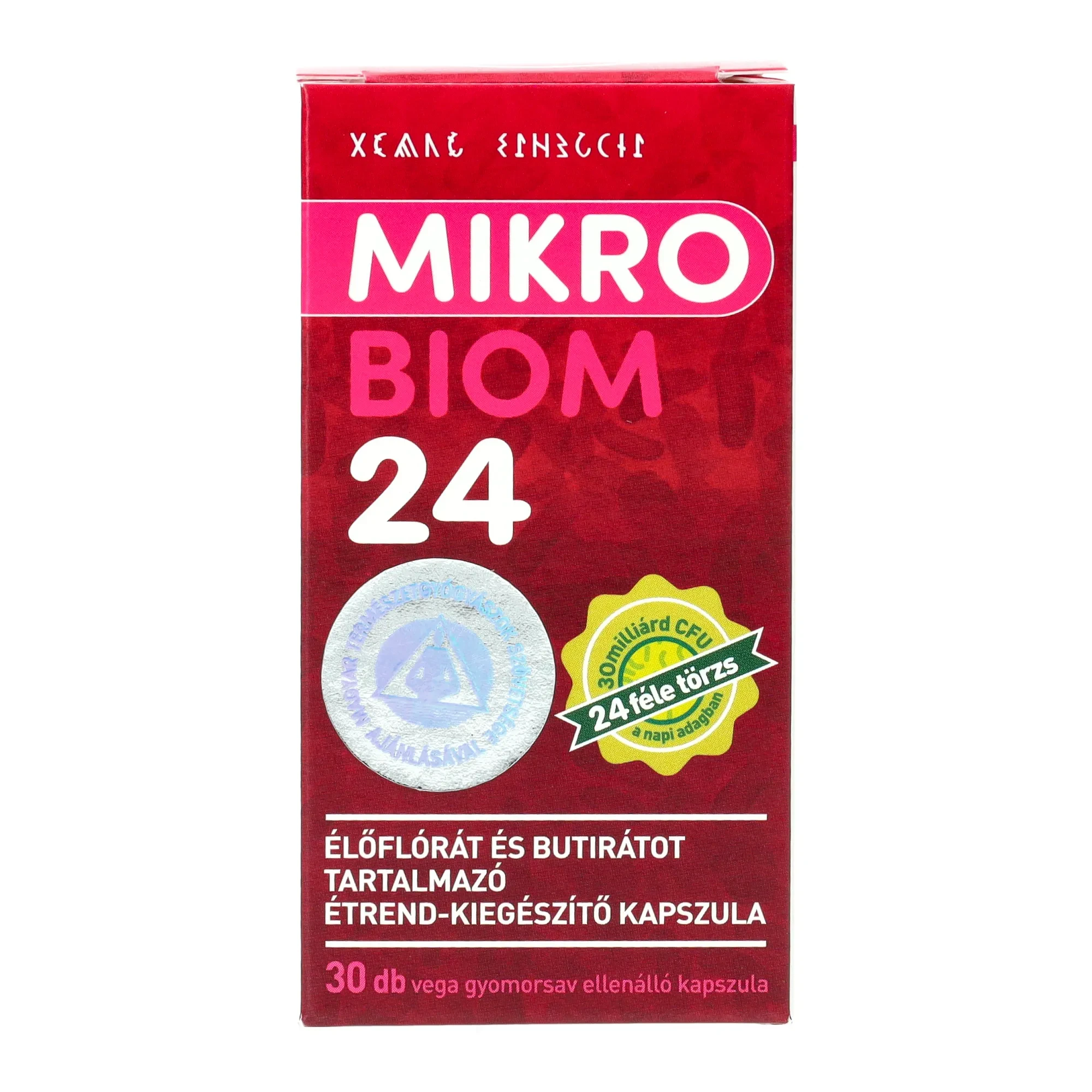 MikroBiom 24 kapszula 30db