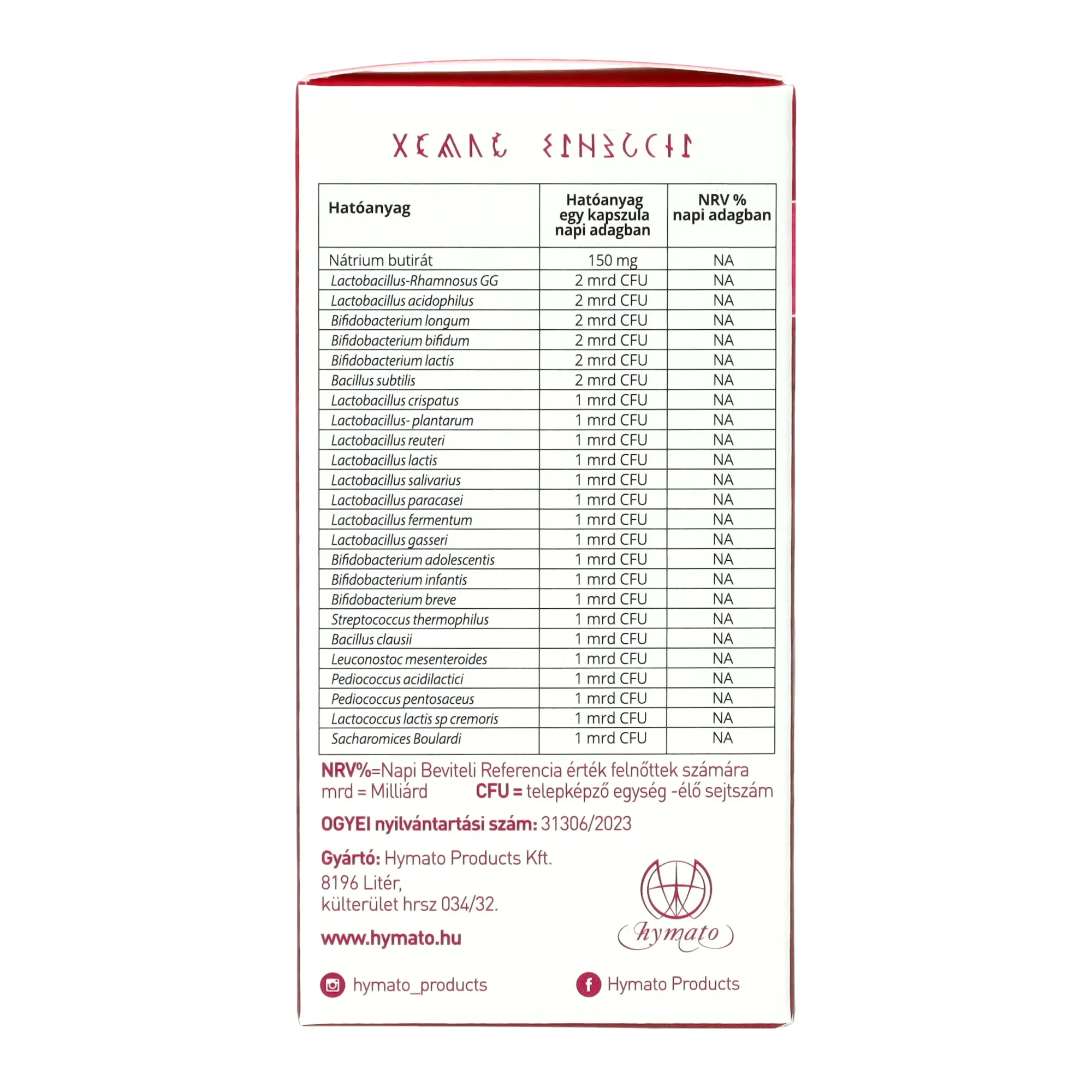 MikroBiom 24 kapszula 30db