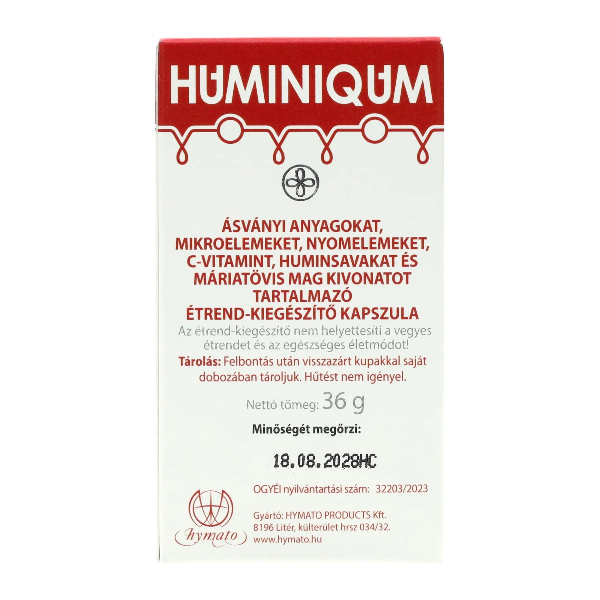 Huminiqum kapszula 120db