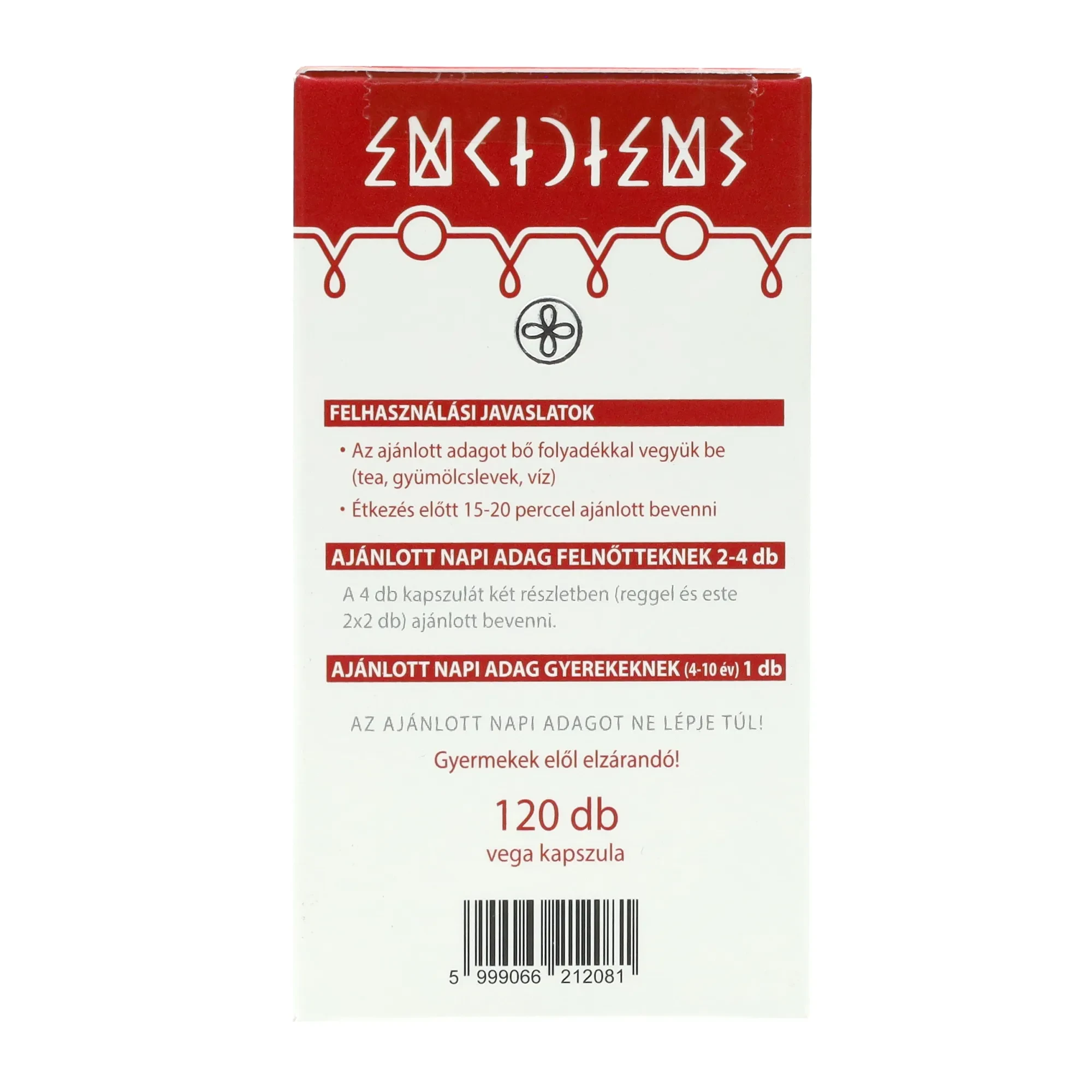 Huminiqum kapszula 120db