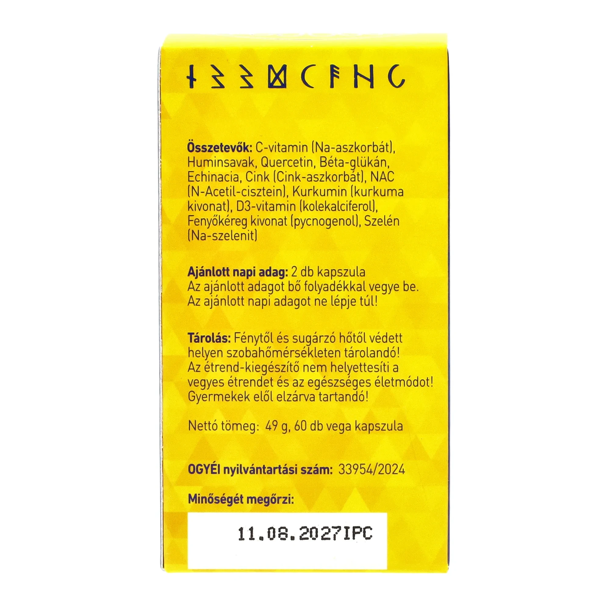 ImmunPro kapszula 60db