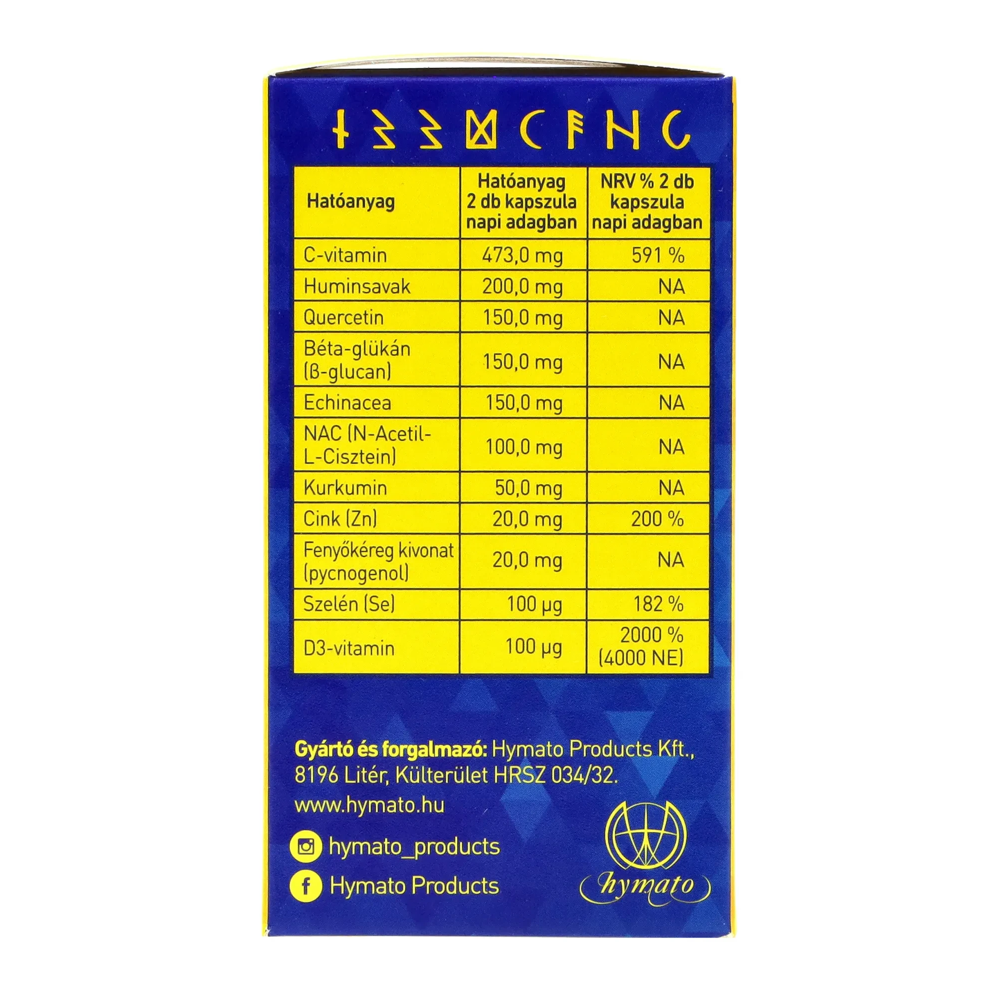 ImmunPro kapszula 60db