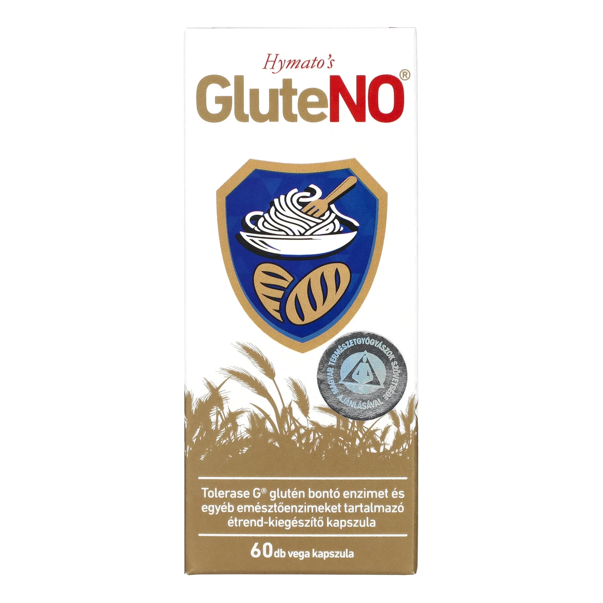 Hymato's GluteNo 60 db vega kapszula