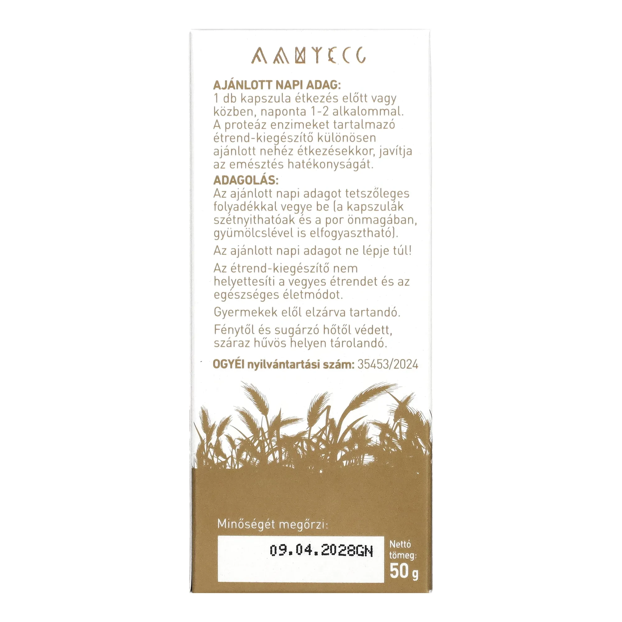 Hymato's GluteNo 60 db vega kapszula