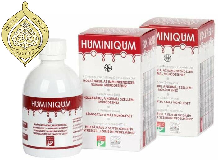 Huminiqum szirup 250ml duopack
