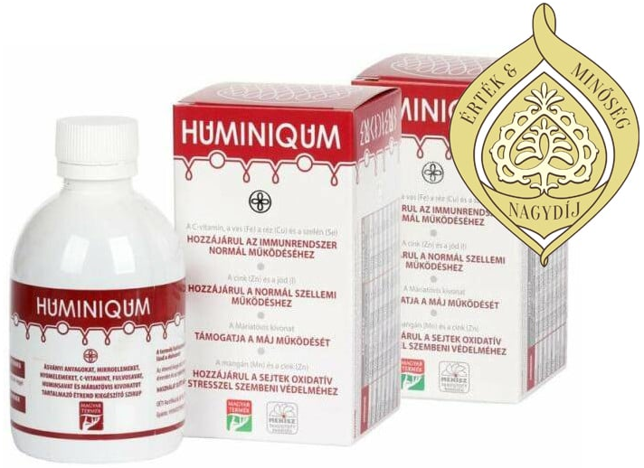 Huminiqum szirup 250ml duopack