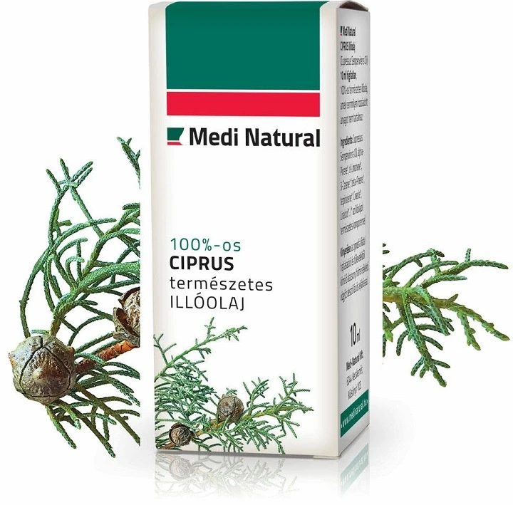 Medinatural Ciprus illóolaj 10ml