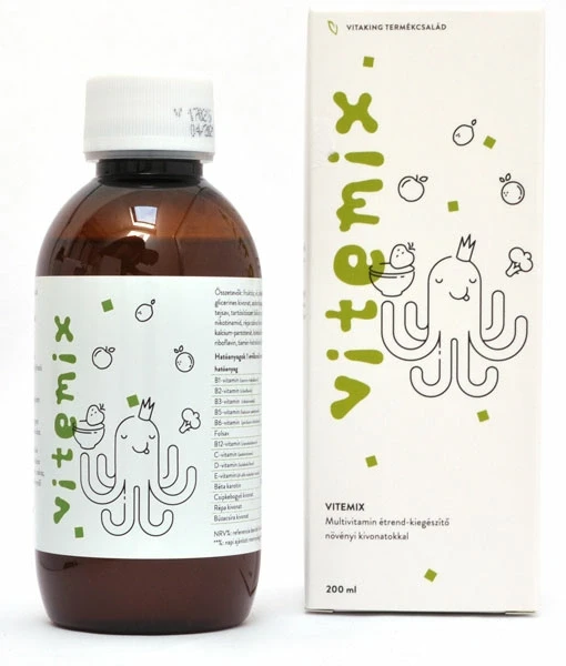 Immuno Vitemix Junior Fitobimbi 200ml