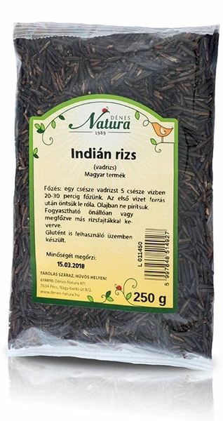 Indián rizs 250 g (Dénes Natura)