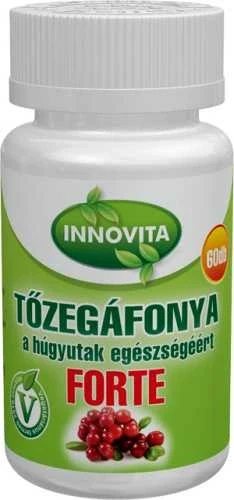 Innovita Tőzegáfonya Forte 60 db tabletta