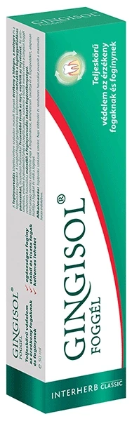 Interherb Gingisol foggél 50ml