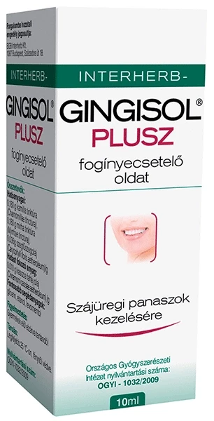 Interherb Gingisol plusz oldat 10ml