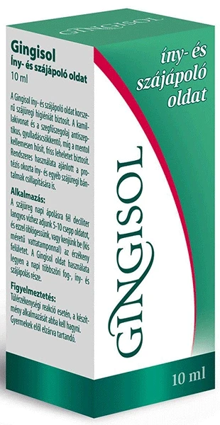 Interherb Gingisol fogíny oldat 10ml
