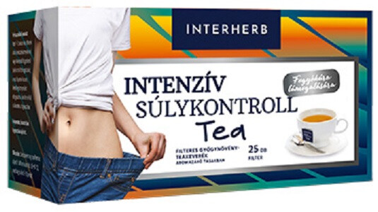 INTERHERB Intenzív Súlykontroll tea 25 filter