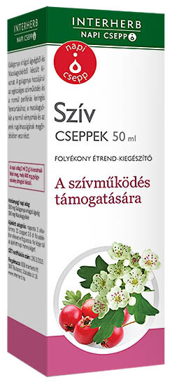 Interherb Napi Csepp Szív cseppek 50 ml