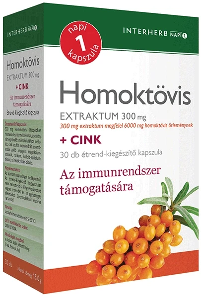 Interherb NAPI1 Homoktövis Extraktum 30db
