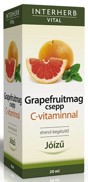 INTERHERB VITAL Grapefruitmag csepp C-vitaminnal 20ml
