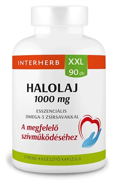 Interherb XXL Halolaj 1000mg 90db kapszula