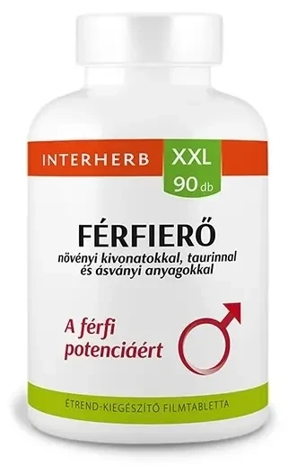 Interherb XXL Férfierő tabletta 90 db