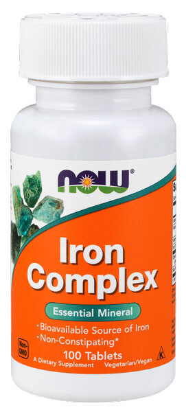 NOW Iron Complex 100db