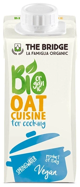 The Bridge Bio Zabkrém tejszín 200ml