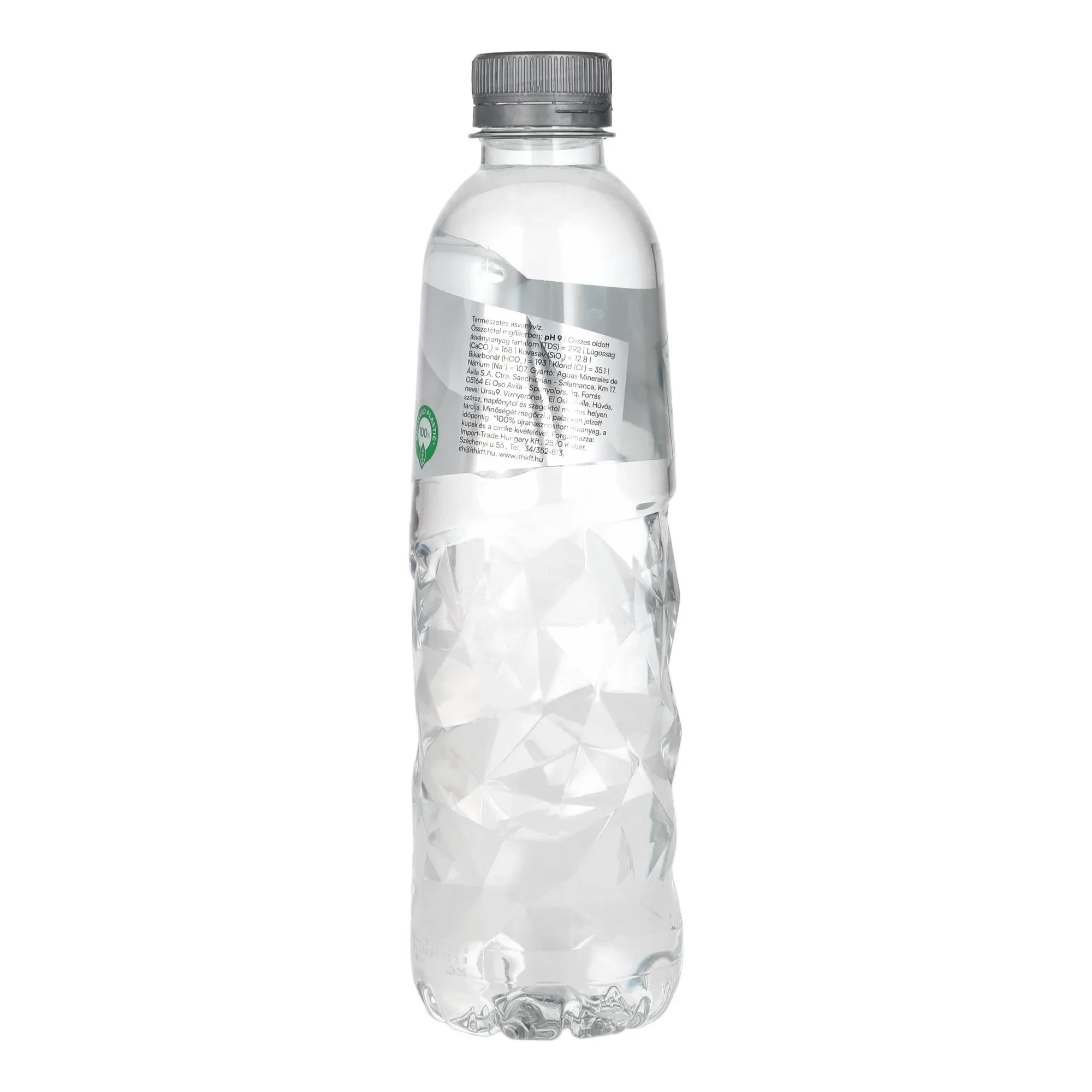 Cristiano Ronaldo-Ursu9 lúgos ásványvíz 500 ML(DRS)