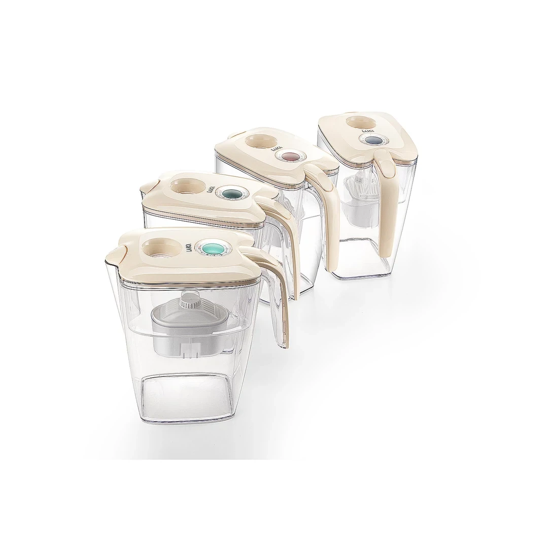 SILKO Five LAICA Róma NB XXL Vízszűrő kancsó kék tárcsával 3,7 L