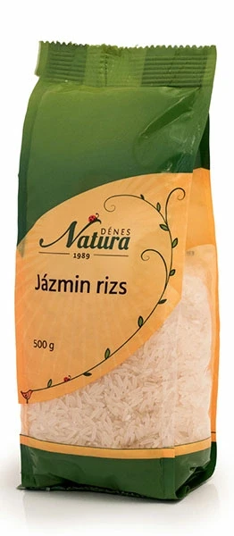 Jázmin rizs fehér 500 g (Dénes Natura)