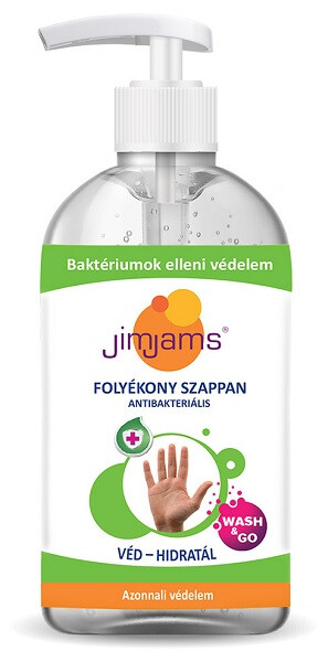 JIMJAMS ANTIBAKT. FOLYÉKONY SZAPPAN 300ml
