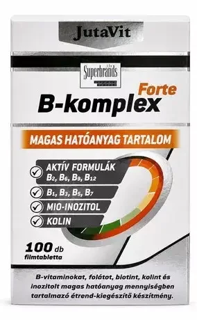 Jutavit B Komplex Forte 100 db Filmtabletta