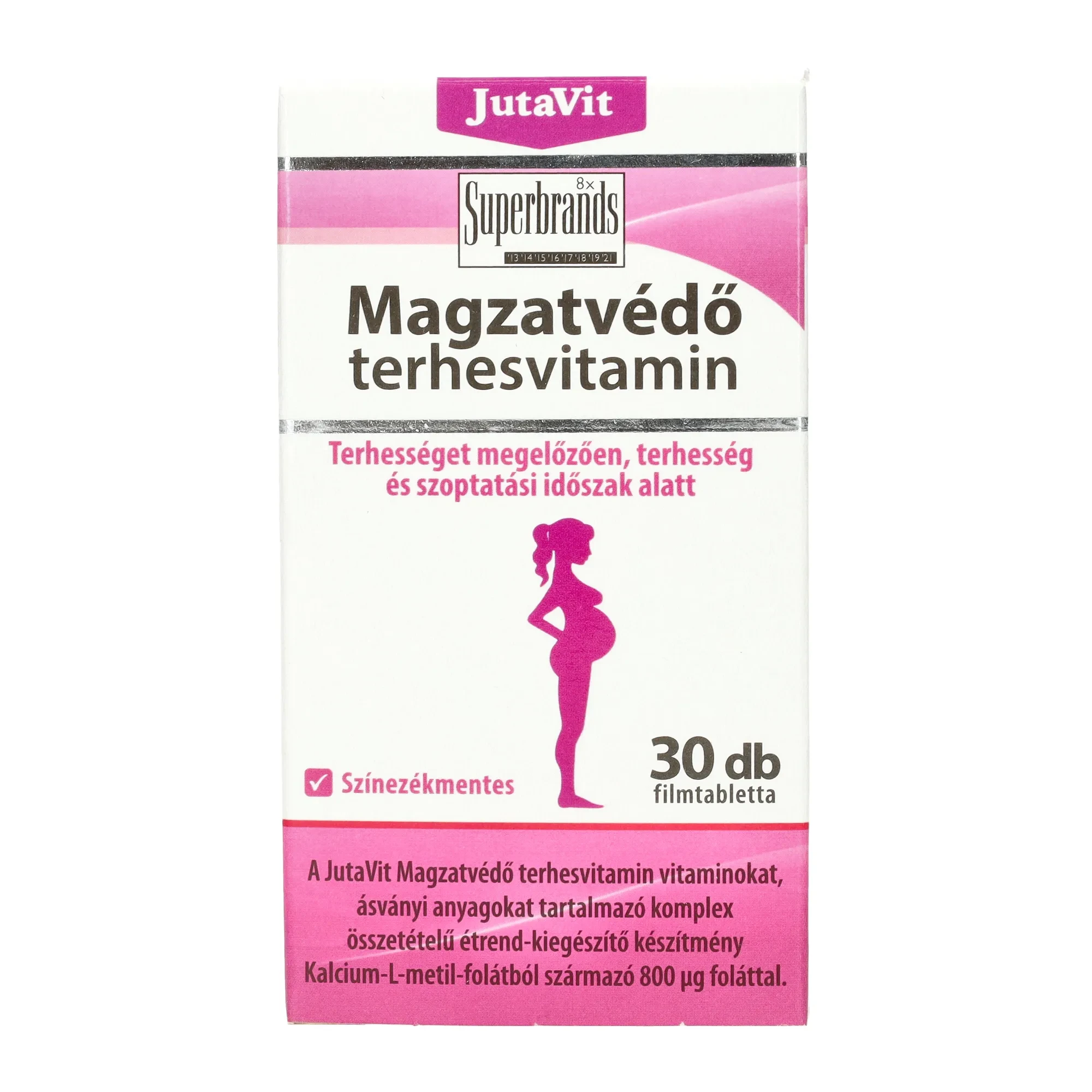 Jutavit Magzatvédő terhesvitamin 30db