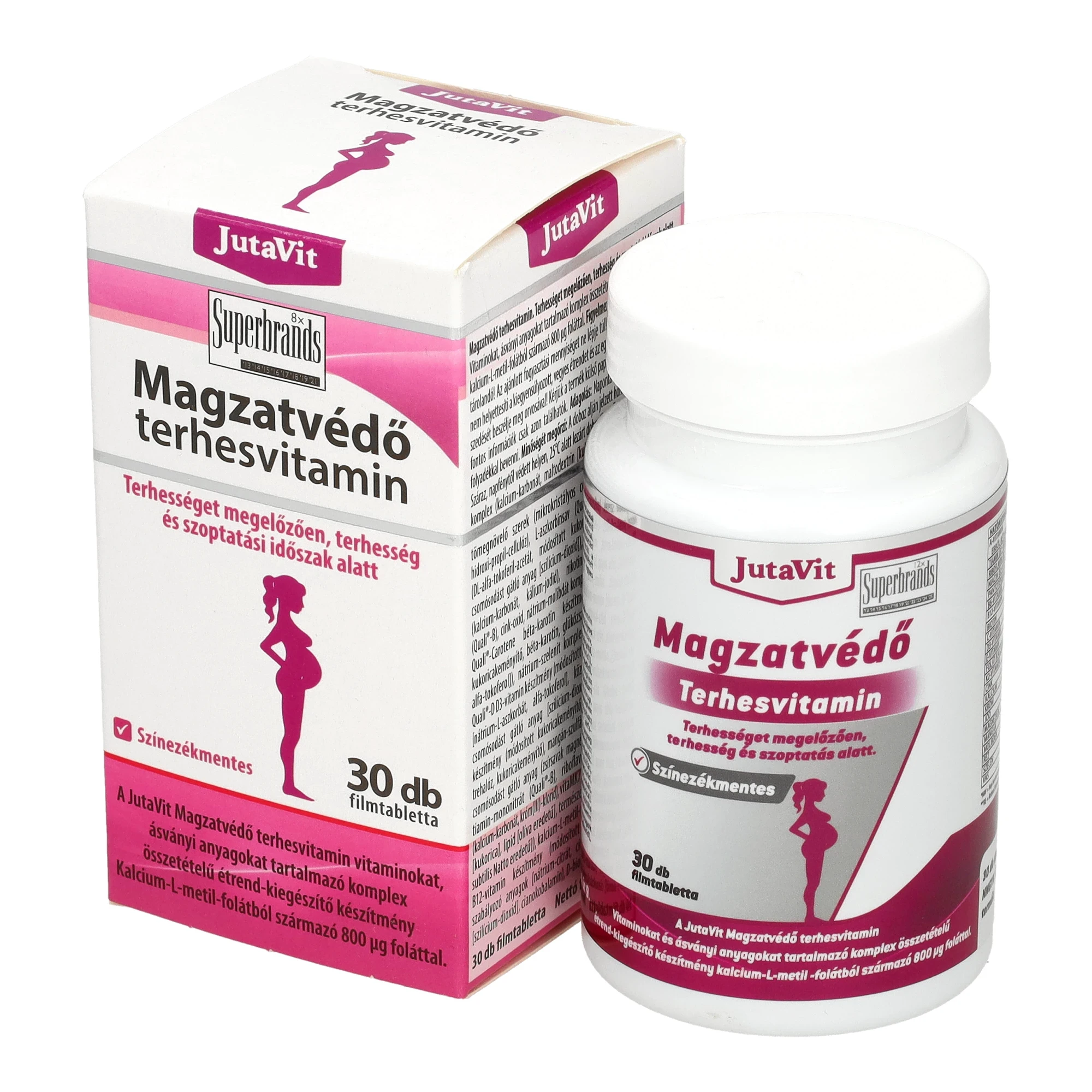 Jutavit Magzatvédő terhesvitamin 30db