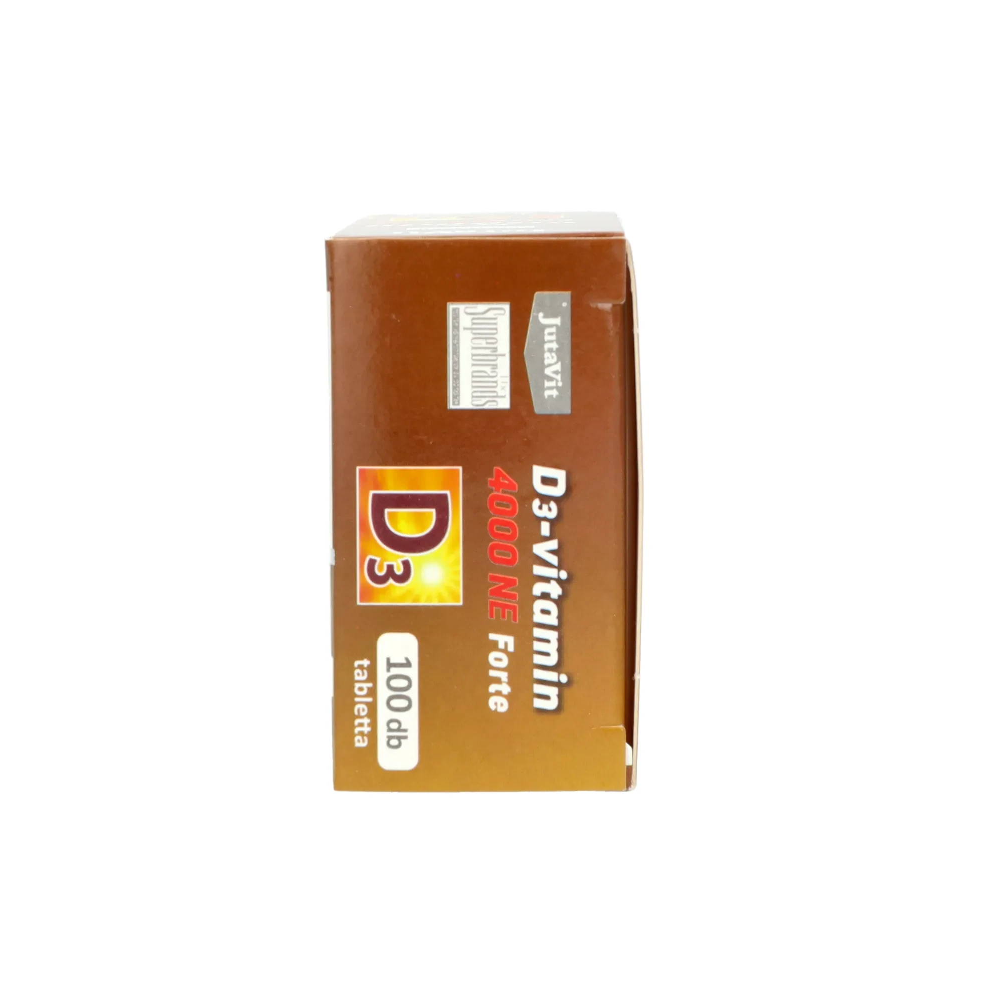 JutaVit D3 vitamin 4000NE (100µg) FORTE 100db