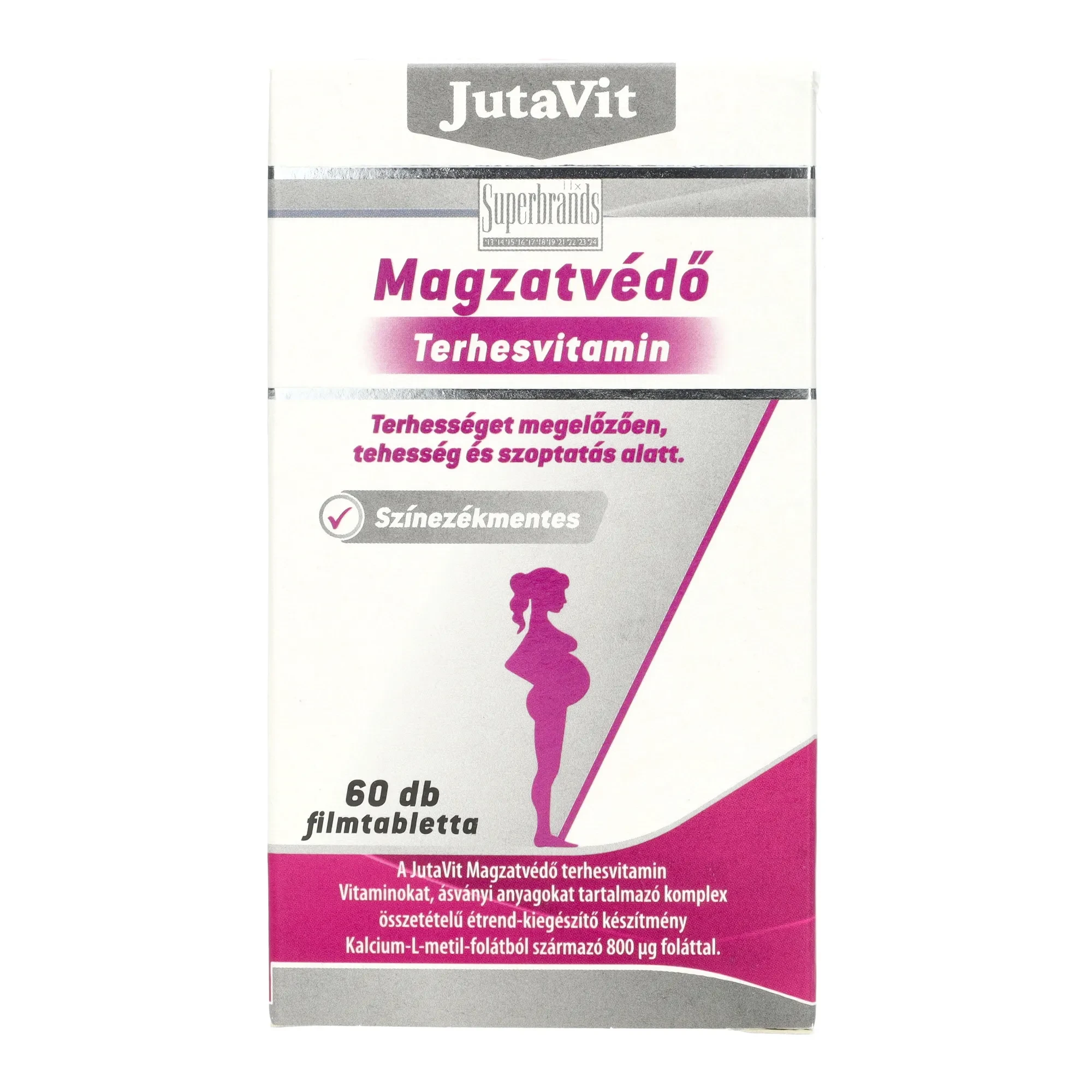 Jutavit Magzatvédő terhesvitamin 60db