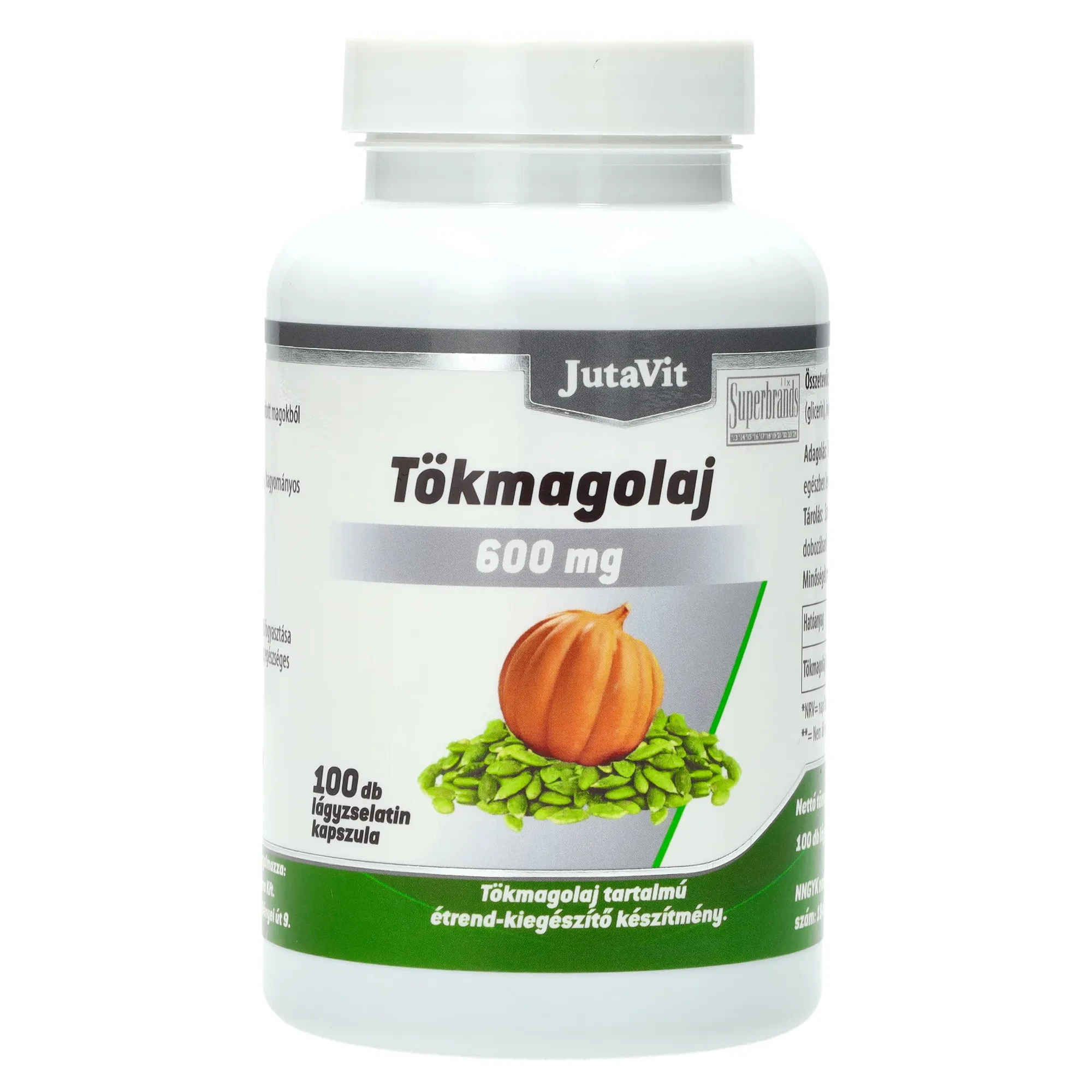 JutaVit Tökmagolaj 100db