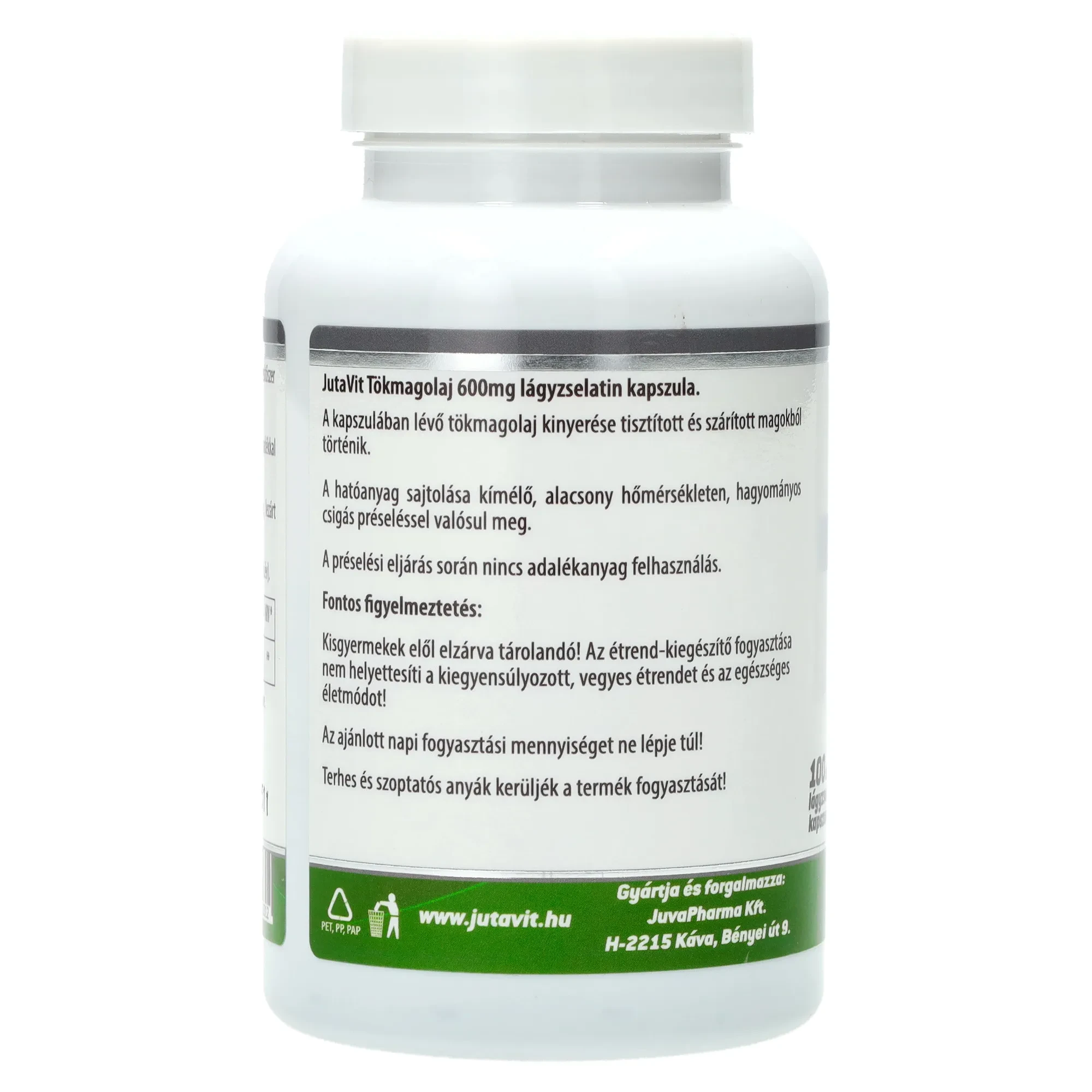 JutaVit Tökmagolaj 100db