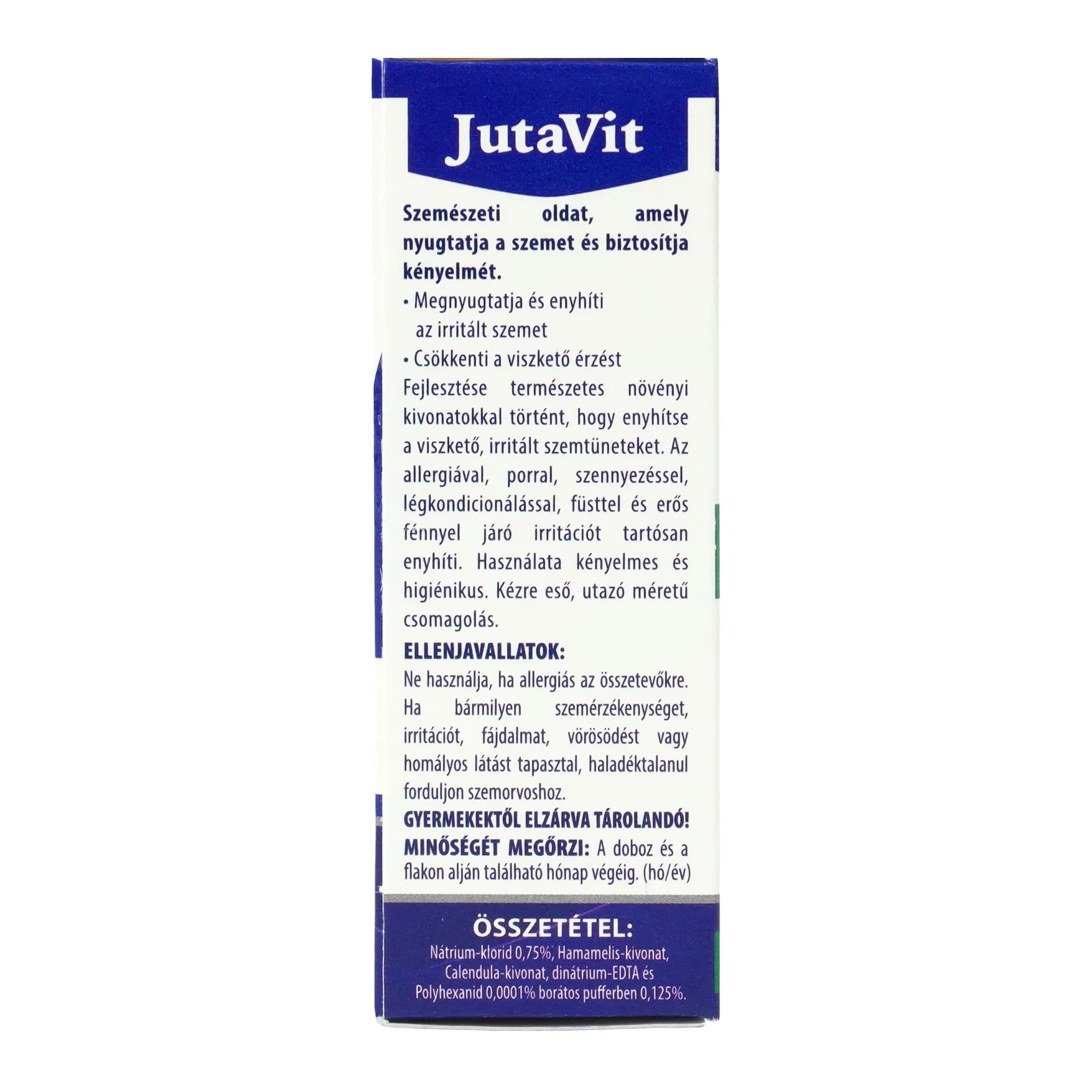 Jutavit EyeClinic irritált szemre 10ml