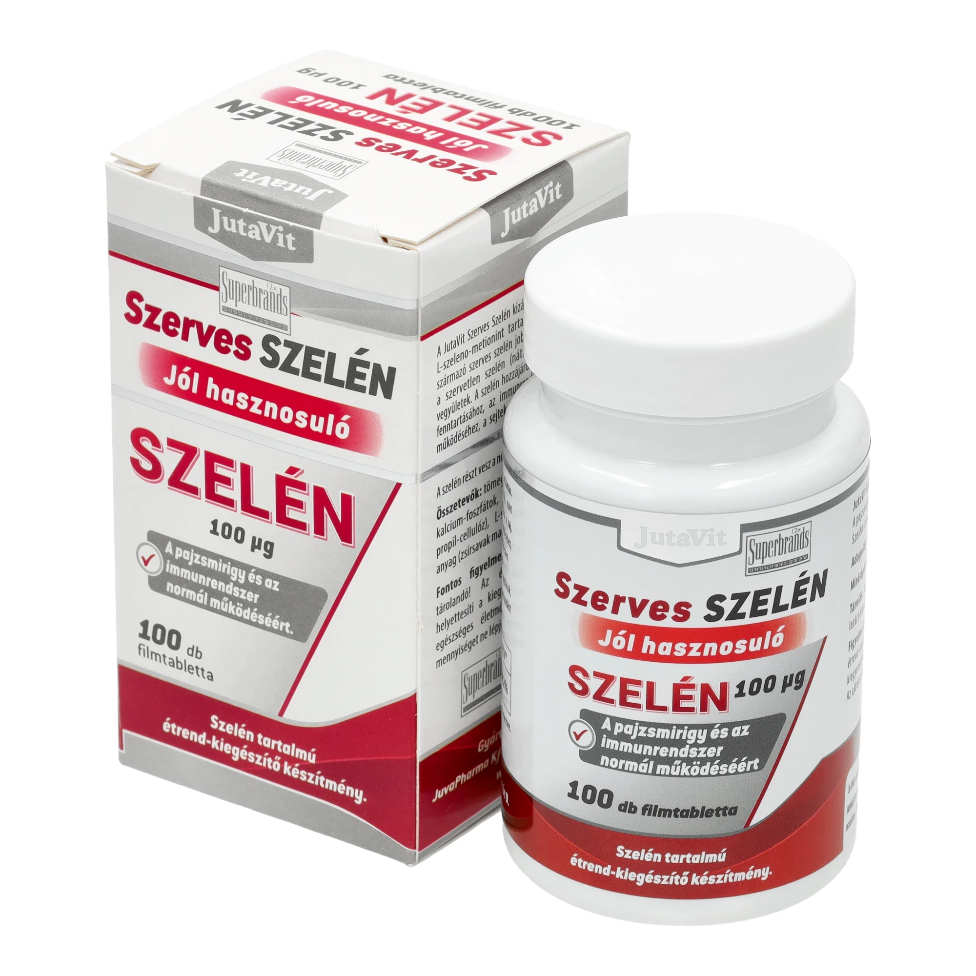 Jutavit Szerves szelén 100db