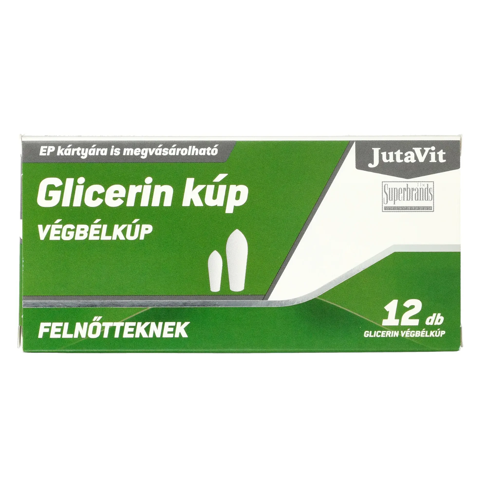 JutaVit Glicerin kúp felnőtteknek 12db