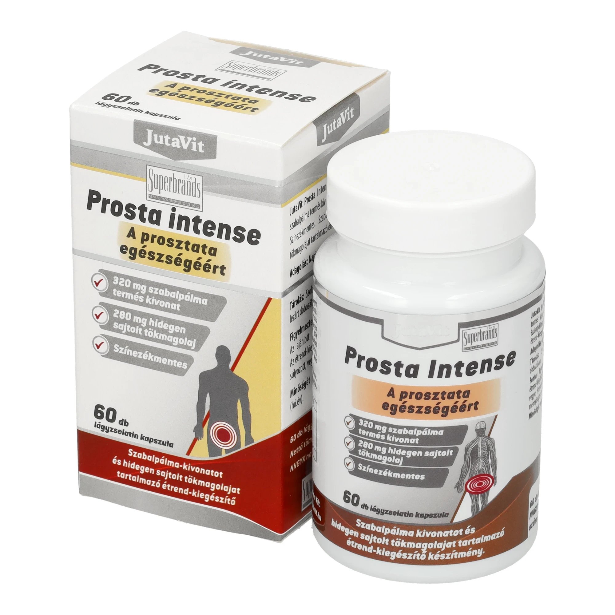 JutaVit Prosta Intense 60db